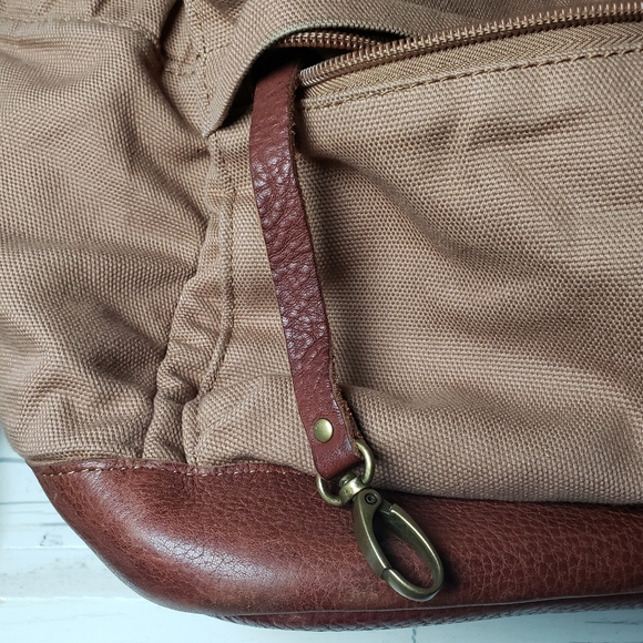 faux louis vuitton mini backpack Palm Springs Monogram Reverse Canvas Bag B fatigue Fishtacker Riverpath Sling Pack Size:14x24